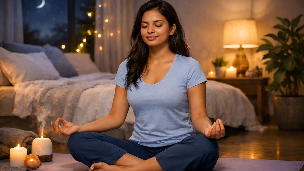 Yoga for Sleep 2026: 5 Poses to Relax at Night Naturally